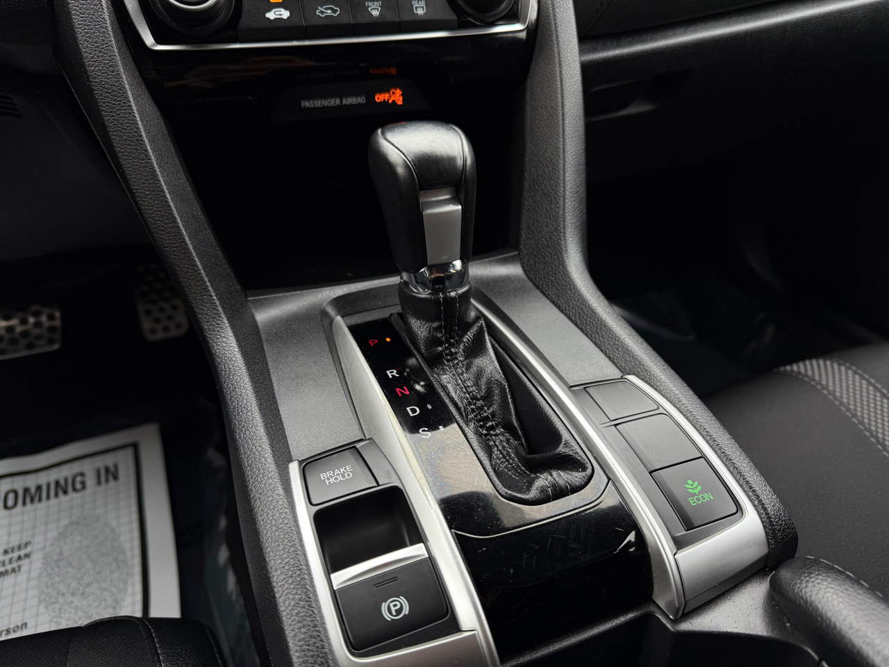 Honda Civic Sport 4D Sedan at 2020