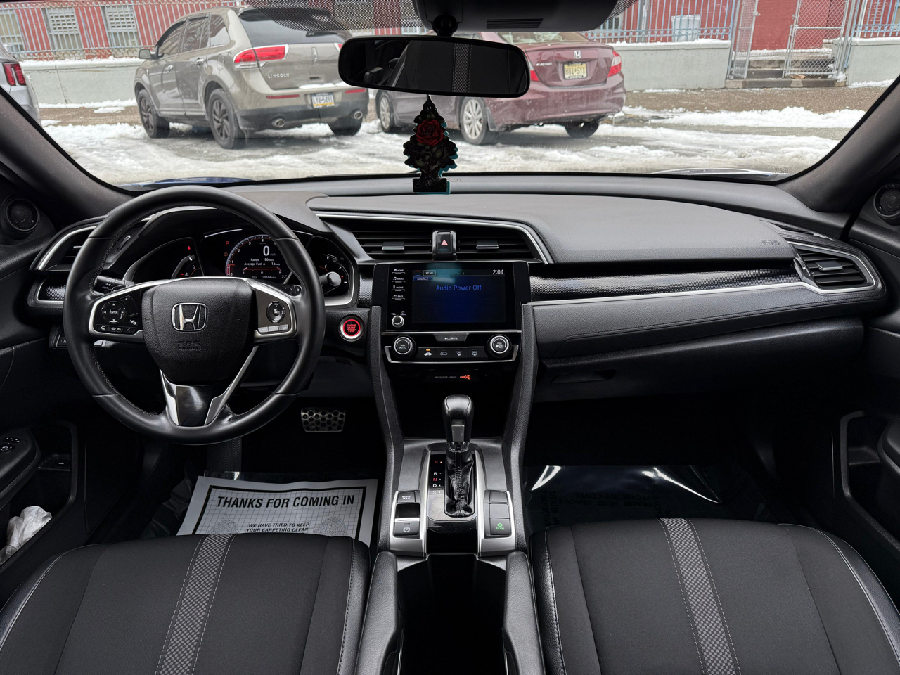 Honda Civic Sport 4D Sedan at 2020