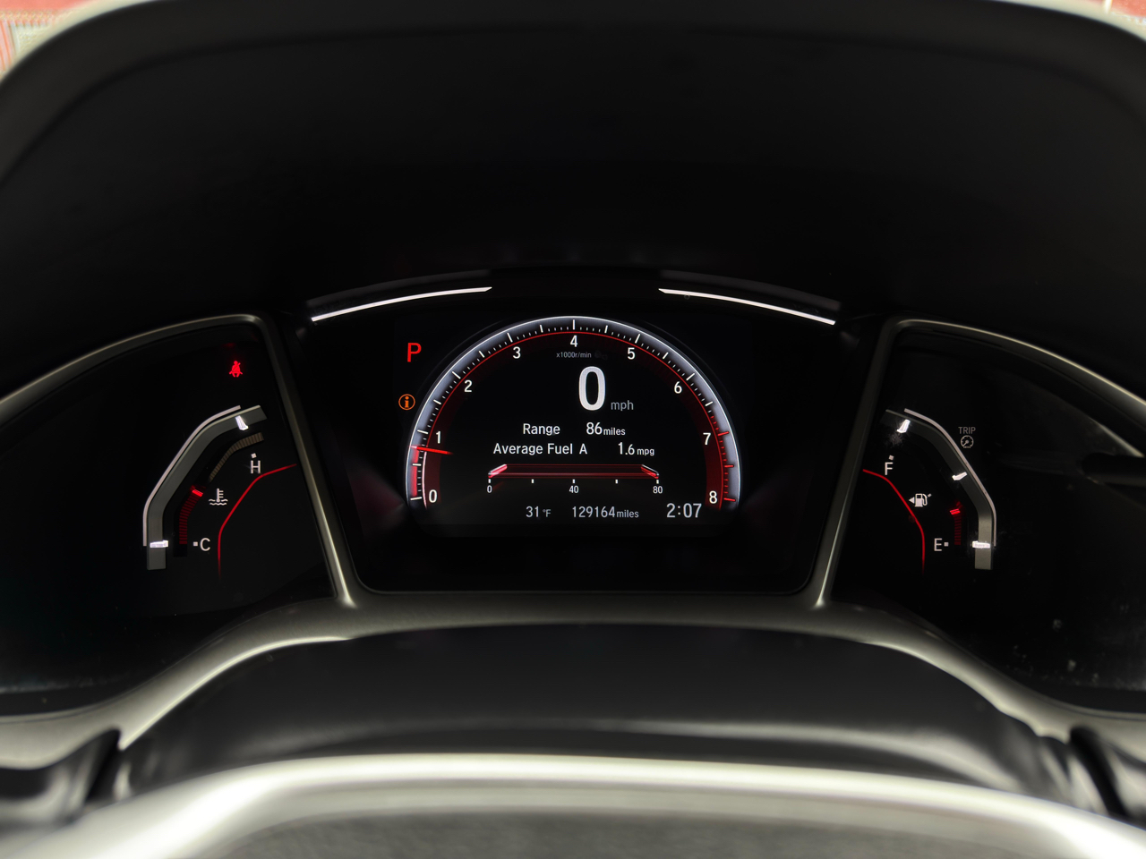 Honda Civic Sport 4D Sedan at 2020