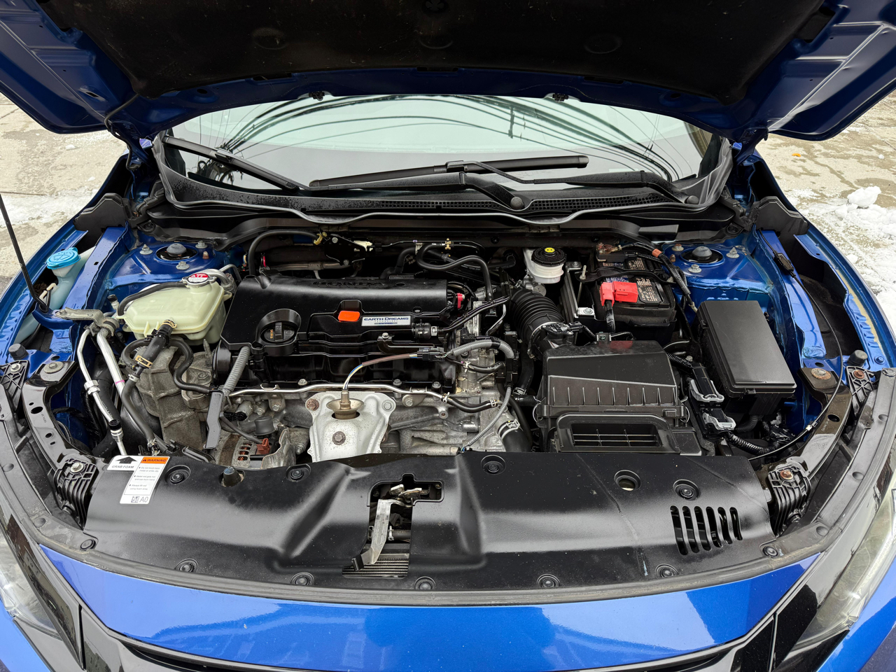 Honda Civic Sport 4D Sedan at 2020