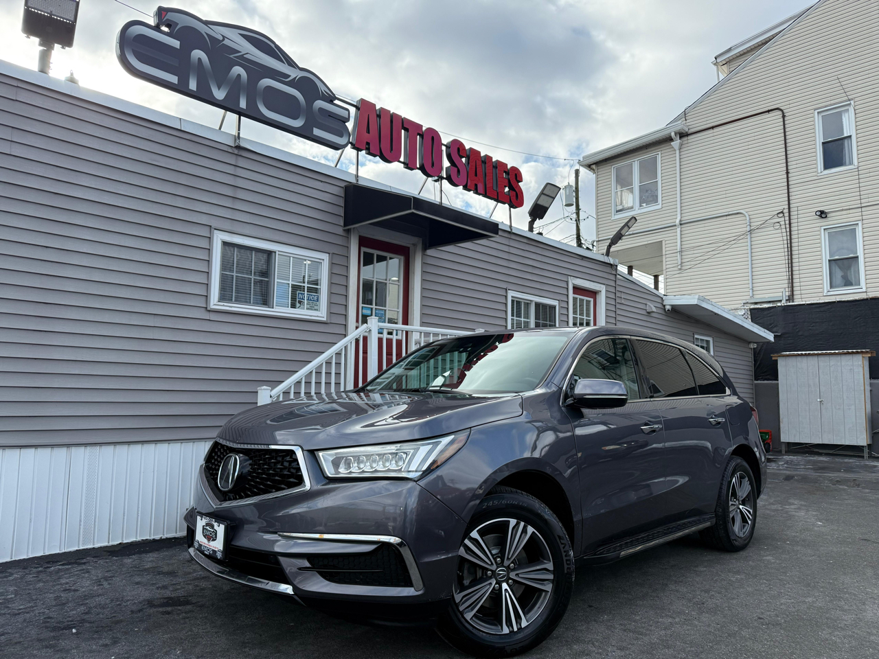 2017 Acura MDX SH-AWD 9-Spd AT