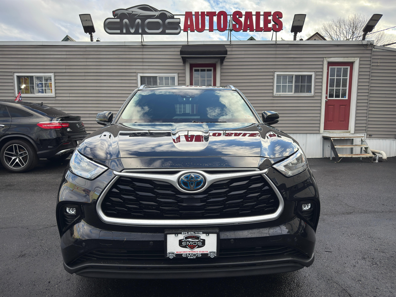 Toyota Highlander Hybrid XLE AWD 2020