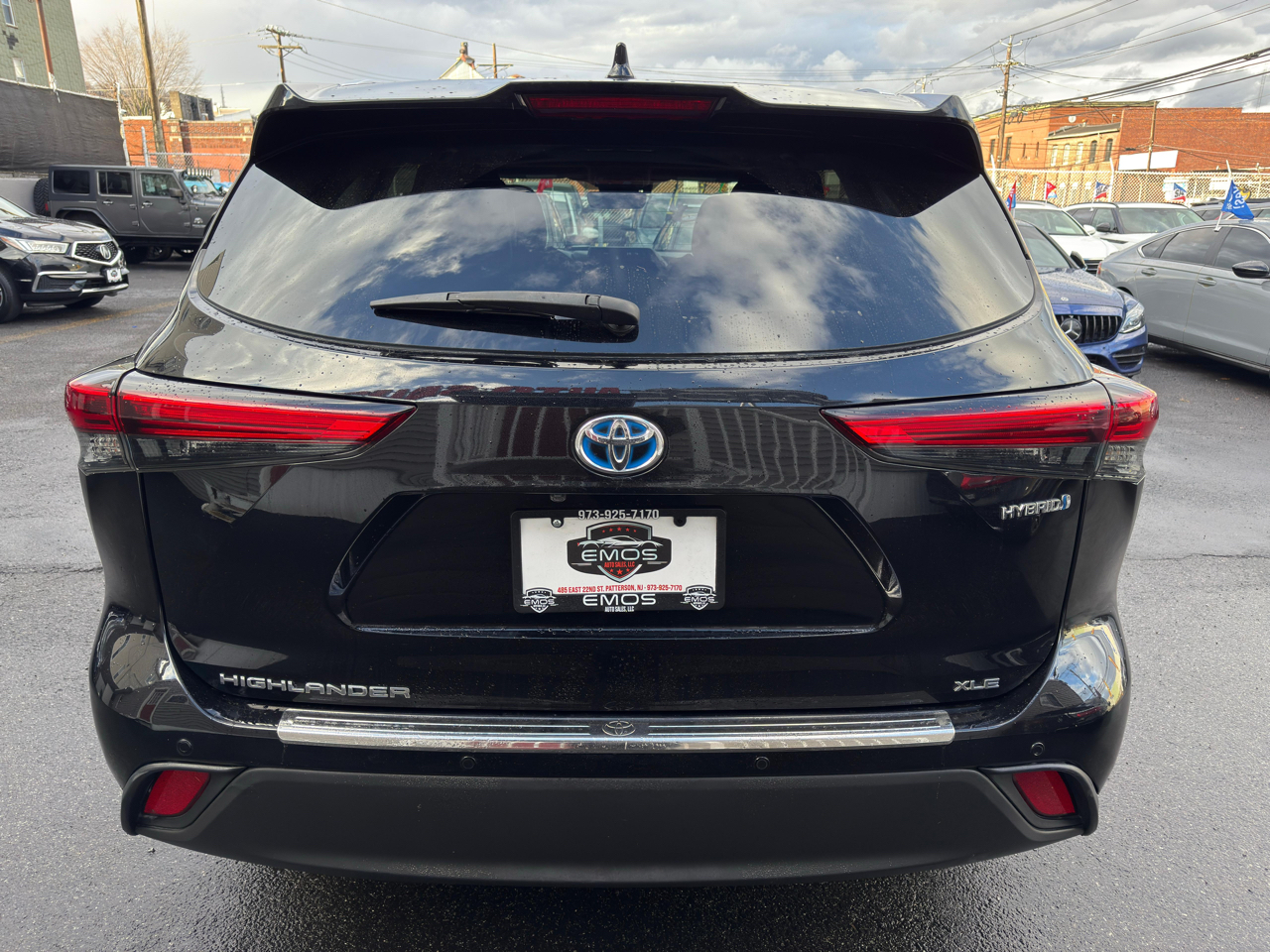 Toyota Highlander Hybrid XLE AWD 2020