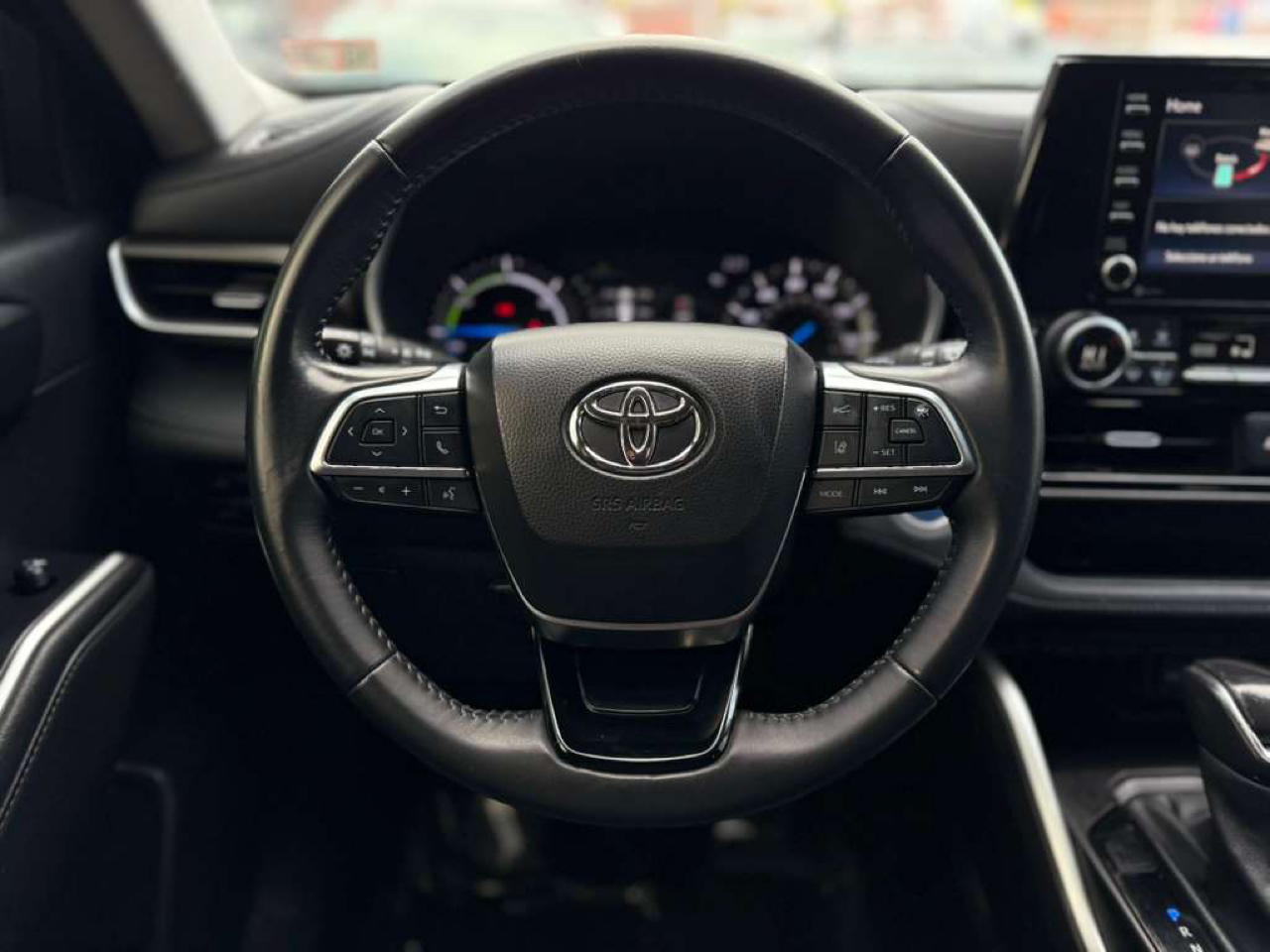 Toyota Highlander Hybrid XLE AWD 2020