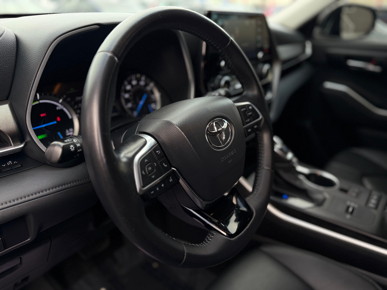 Toyota Highlander Hybrid XLE AWD 2020