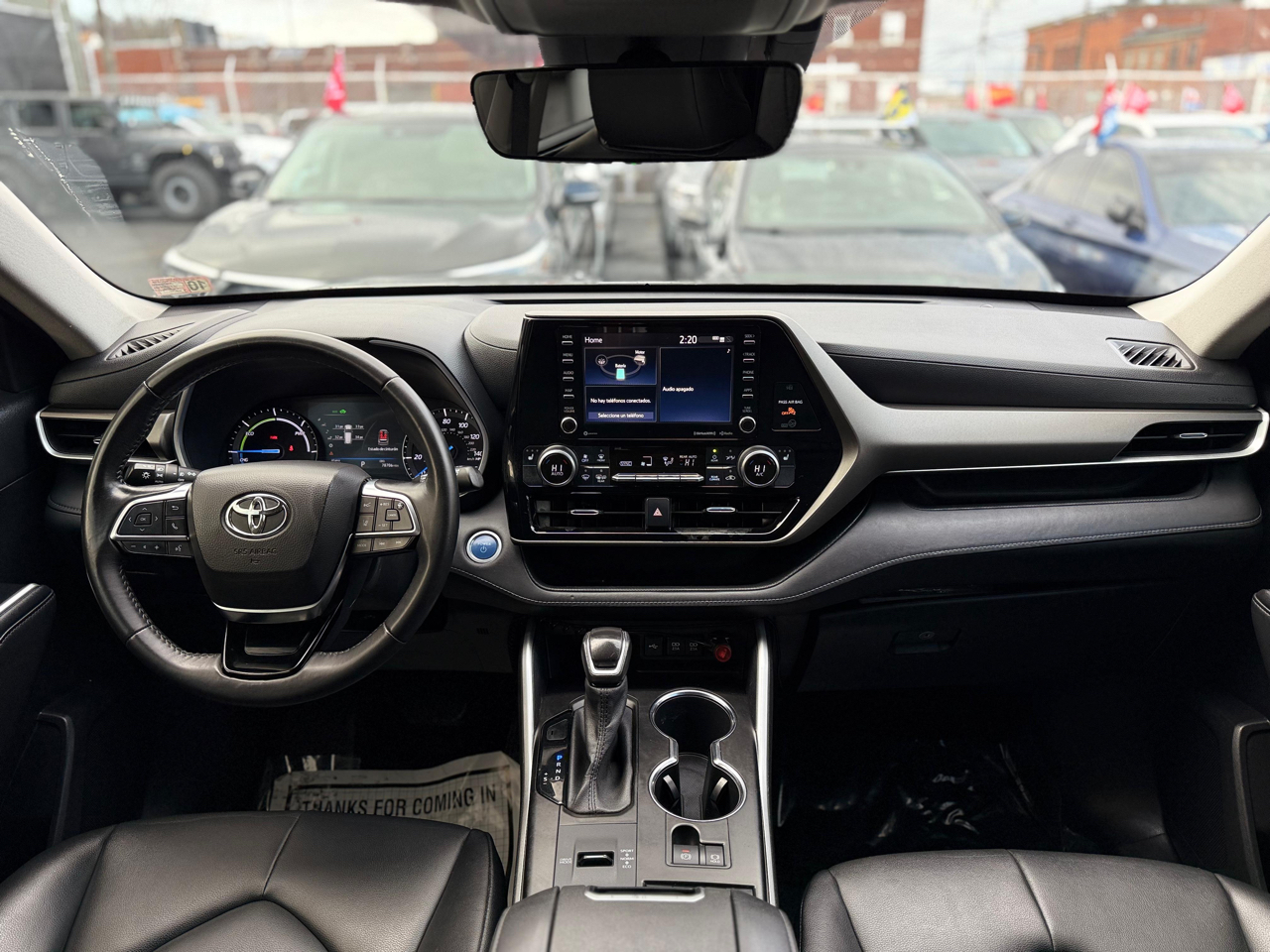 Toyota Highlander Hybrid XLE AWD 2020