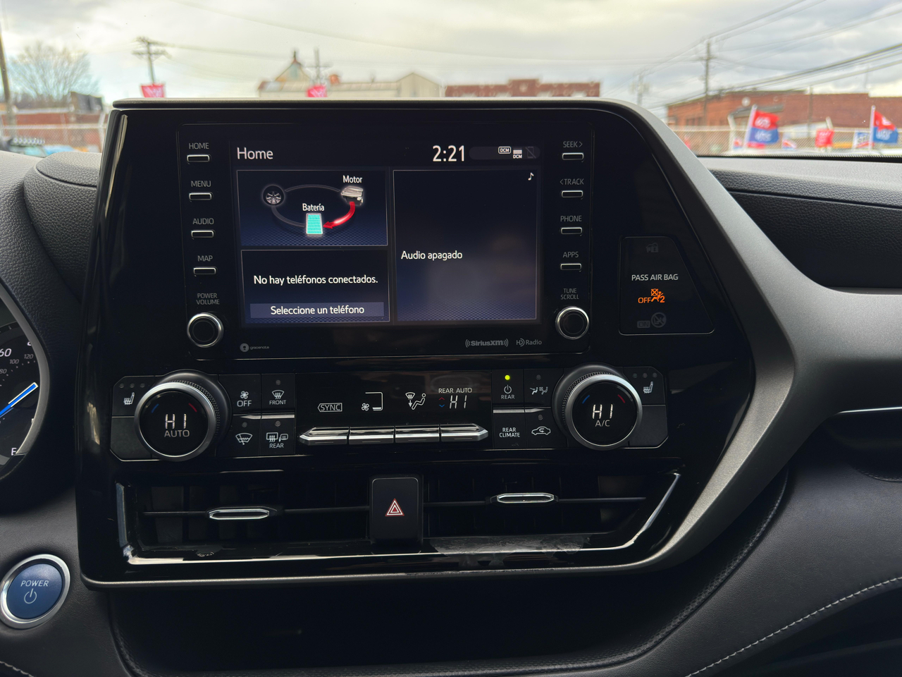 Toyota Highlander Hybrid XLE AWD 2020