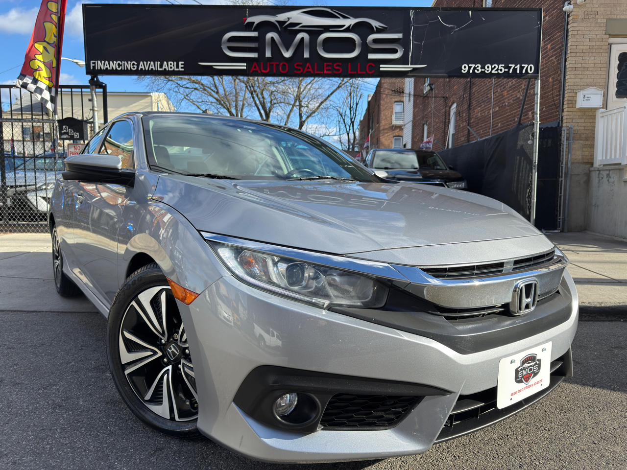 2018 Honda Civic EX-T Honda Sensing Sedan CVT