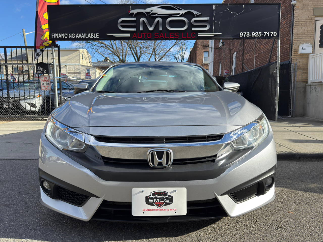 Honda Civic EX-T Honda Sensing Sedan CVT 2018