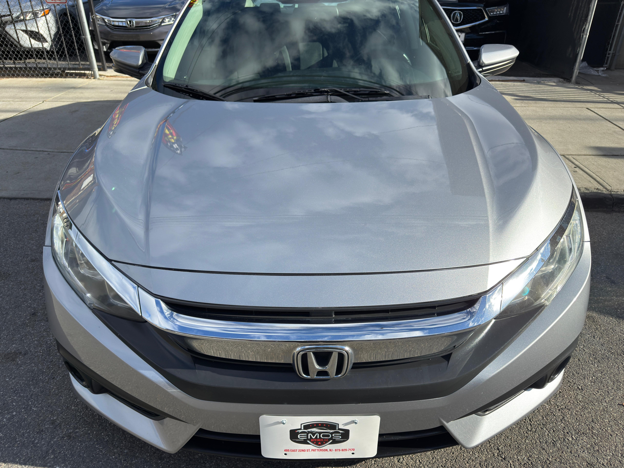 Honda Civic EX-T Honda Sensing Sedan CVT 2018