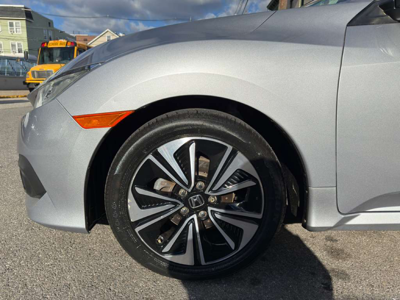 Honda Civic EX-T Honda Sensing Sedan CVT 2018