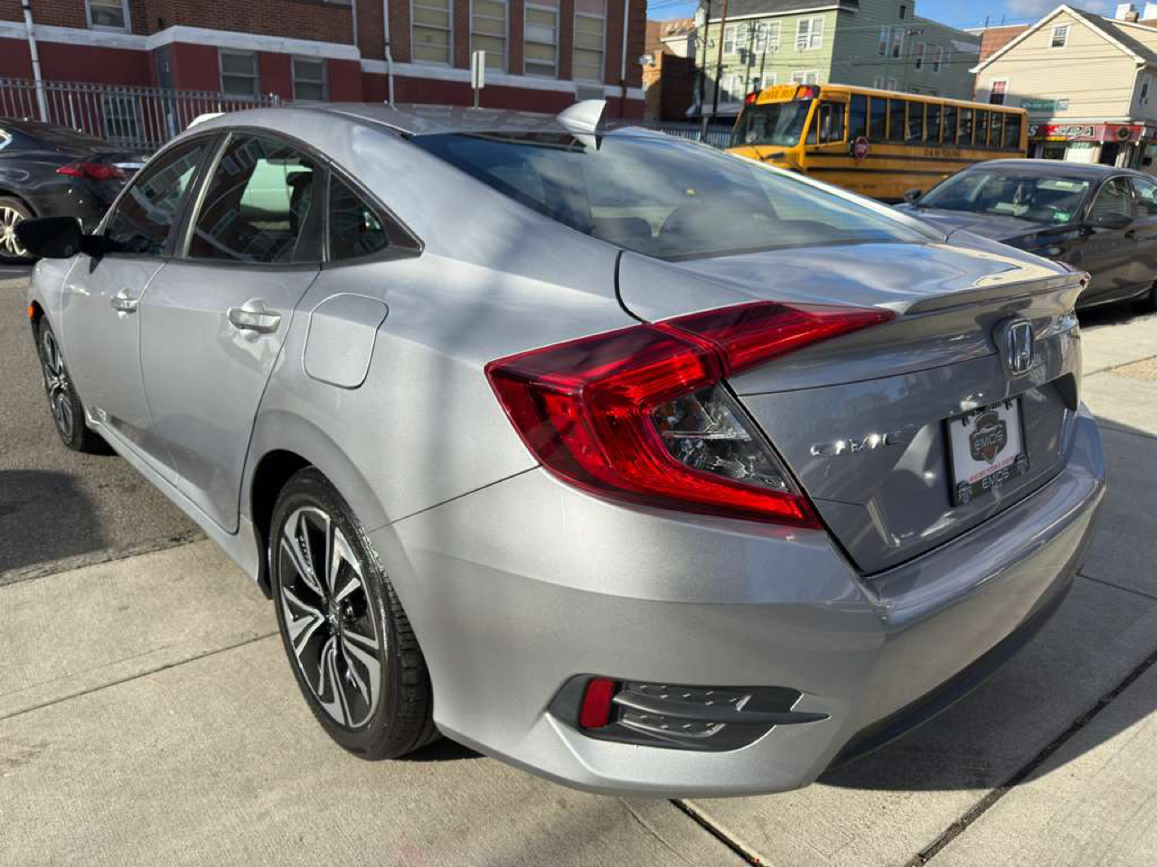 Honda Civic EX-T Honda Sensing Sedan CVT 2018