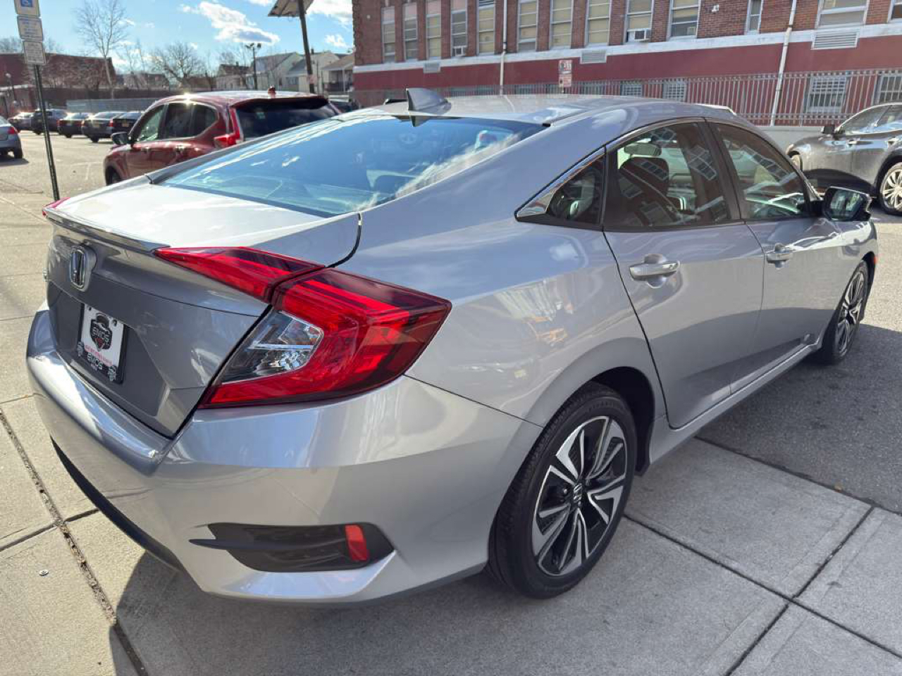 Honda Civic EX-T Honda Sensing Sedan CVT 2018