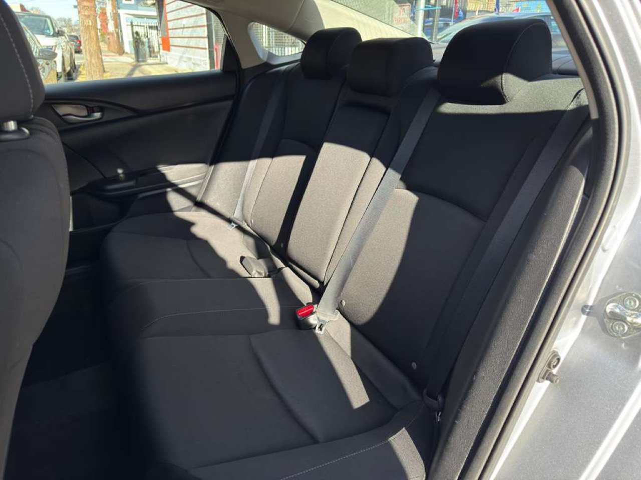 Honda Civic EX-T Honda Sensing Sedan CVT 2018