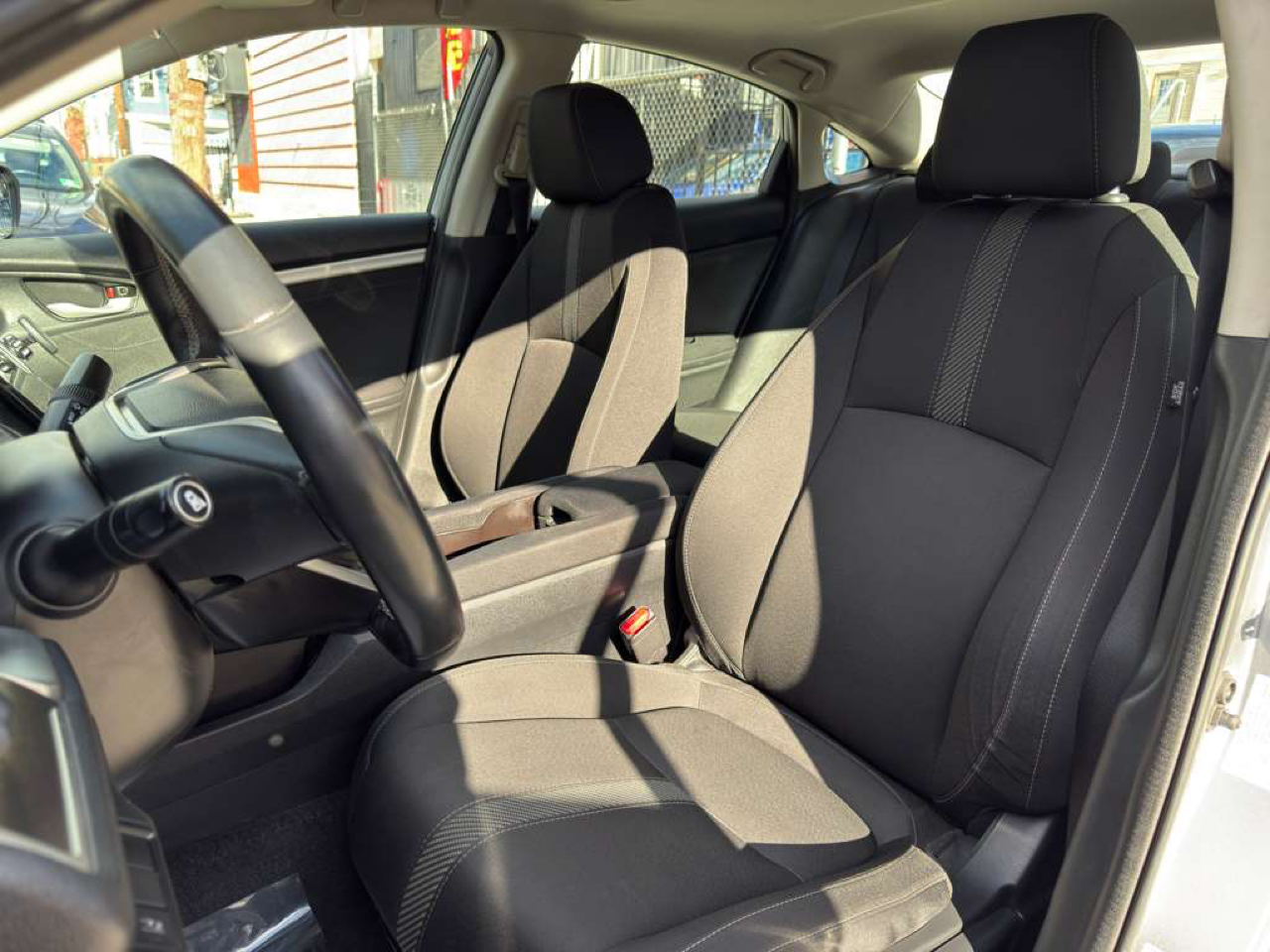 Honda Civic EX-T Honda Sensing Sedan CVT 2018