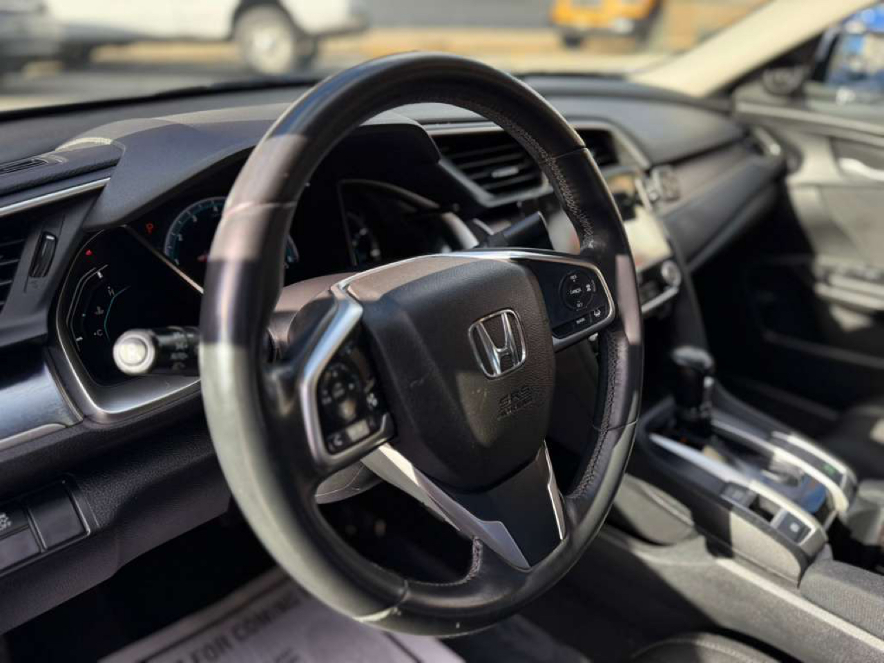 Honda Civic EX-T Honda Sensing Sedan CVT 2018