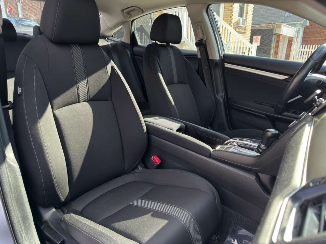 Honda Civic EX-T Honda Sensing Sedan CVT 2018