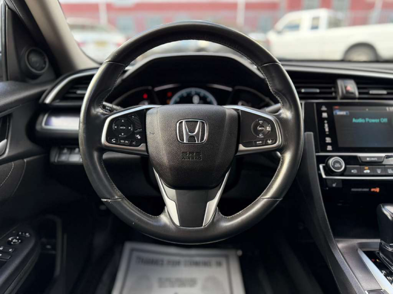 Honda Civic EX-T Honda Sensing Sedan CVT 2018
