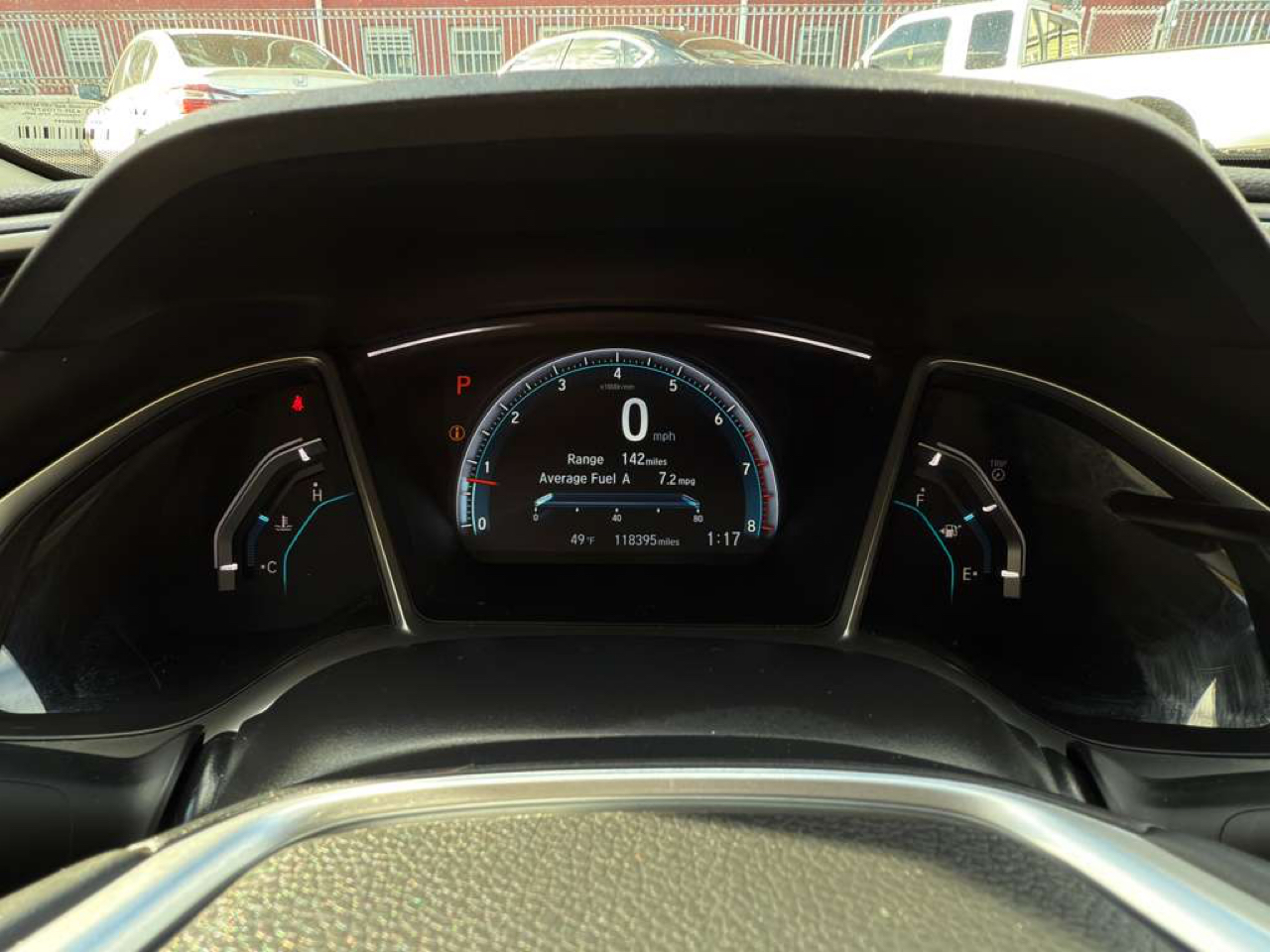 Honda Civic EX-T Honda Sensing Sedan CVT 2018