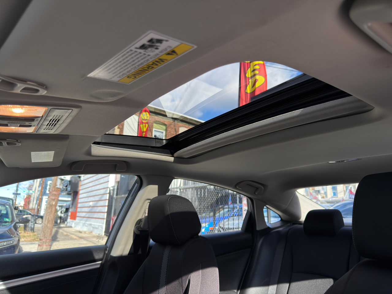 Honda Civic EX-T Honda Sensing Sedan CVT 2018