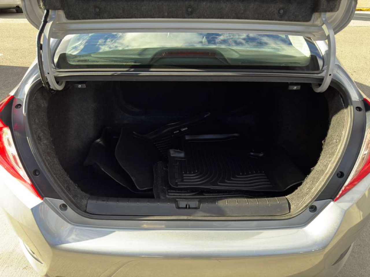 Honda Civic EX-T Honda Sensing Sedan CVT 2018