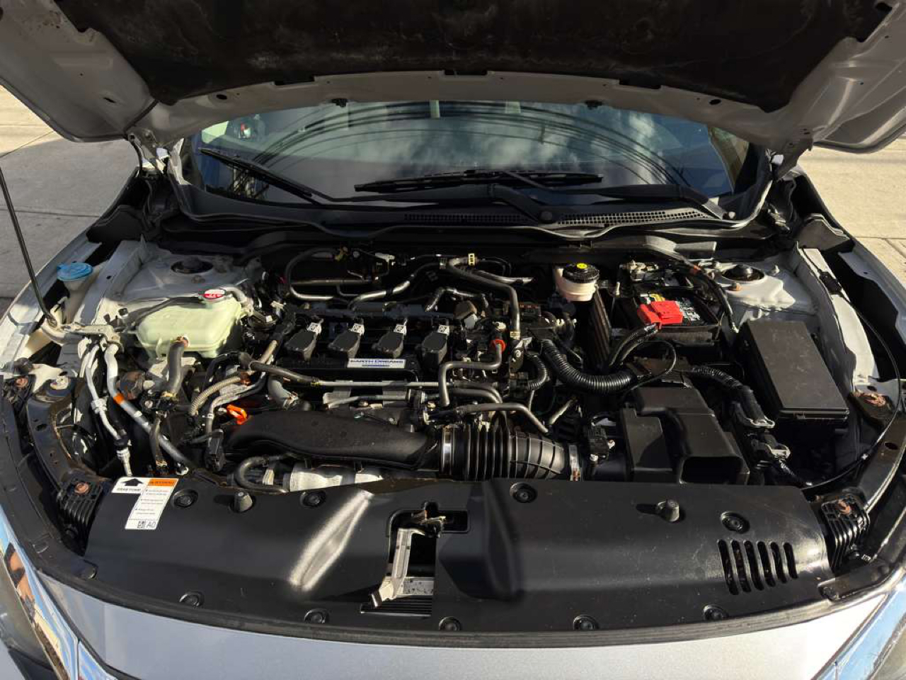 Honda Civic EX-T Honda Sensing Sedan CVT 2018