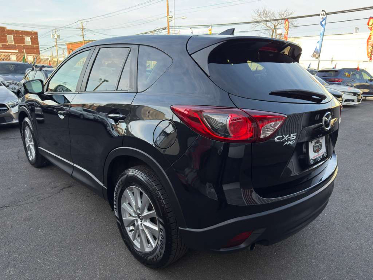 Mazda CX-5 Touring AWD 2016