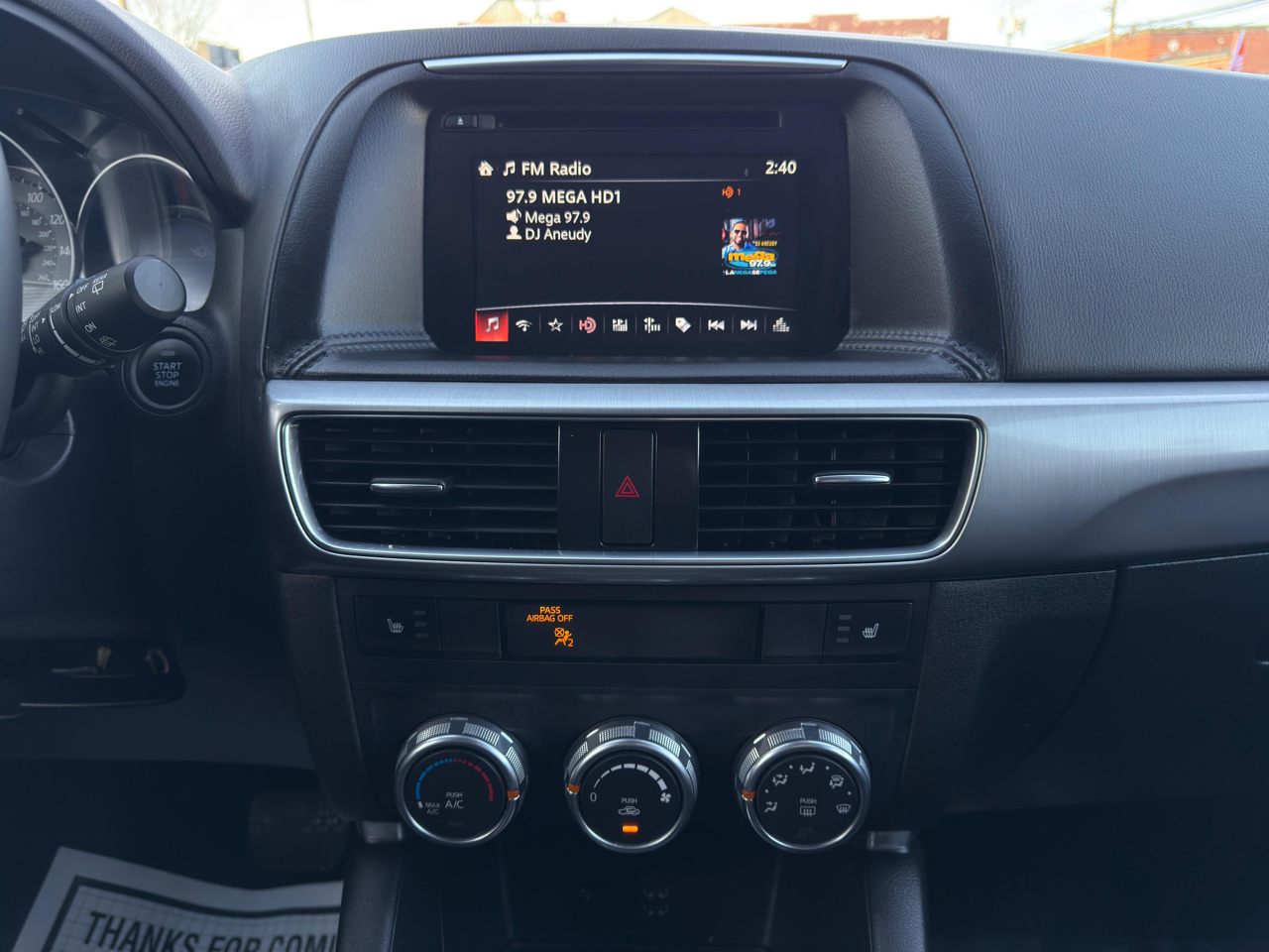 Mazda CX-5 Touring AWD 2016