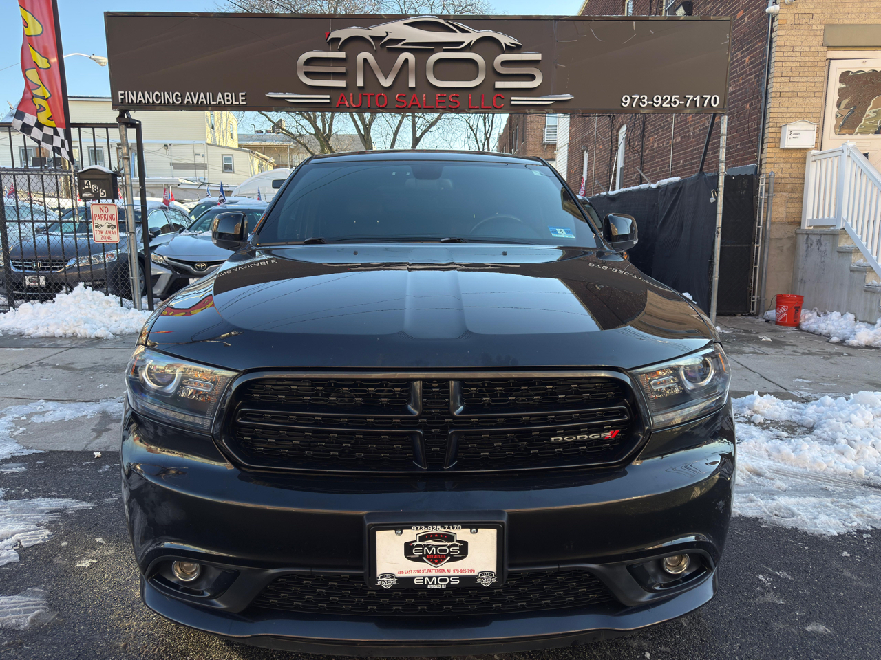Dodge Durango Limited AWD 2015