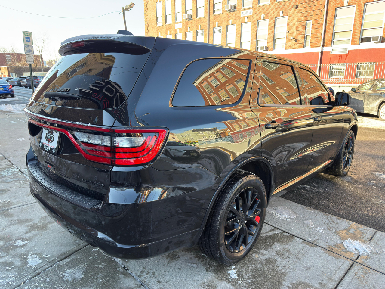 Dodge Durango Limited AWD 2015