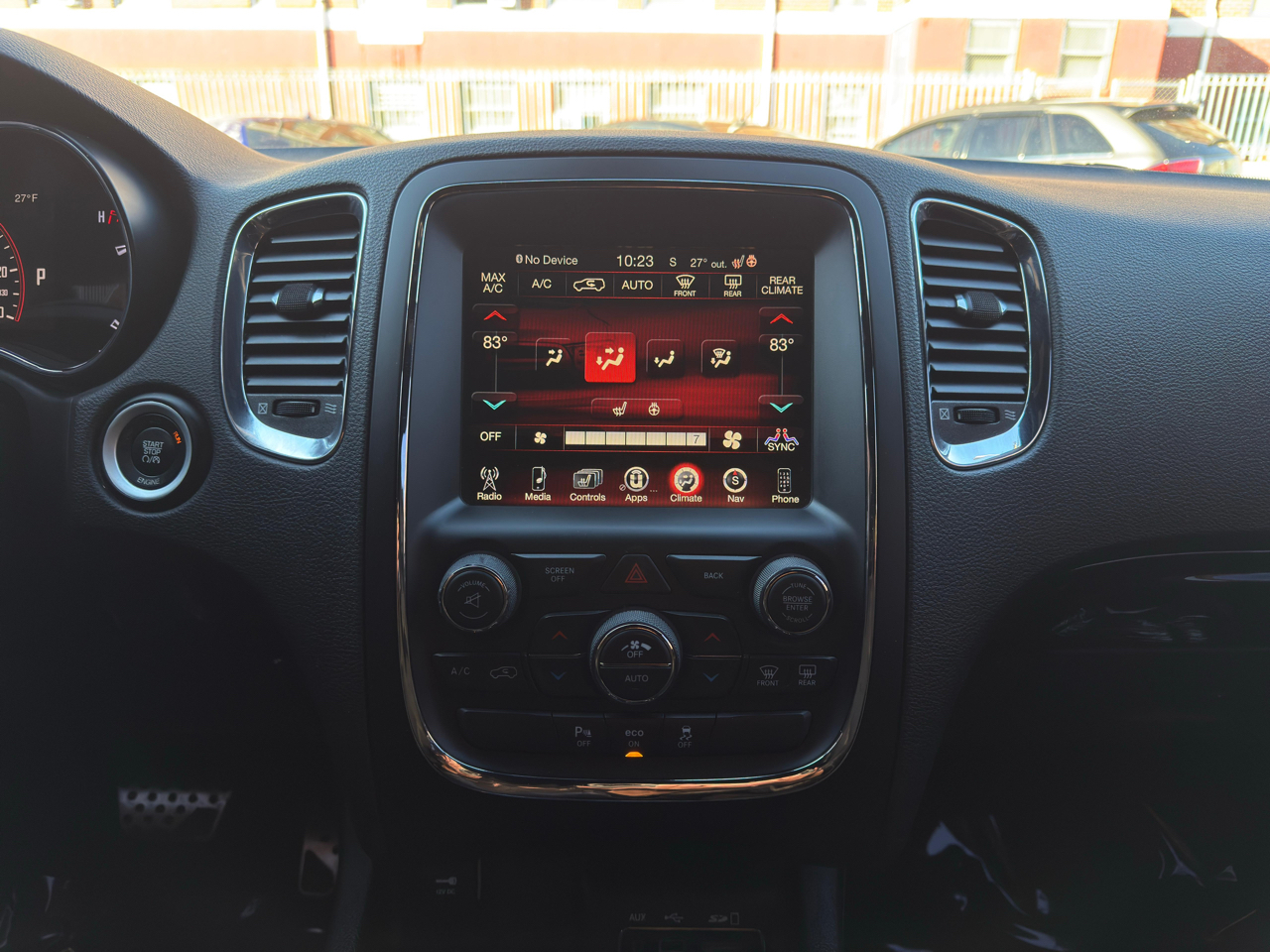 Dodge Durango Limited AWD 2015