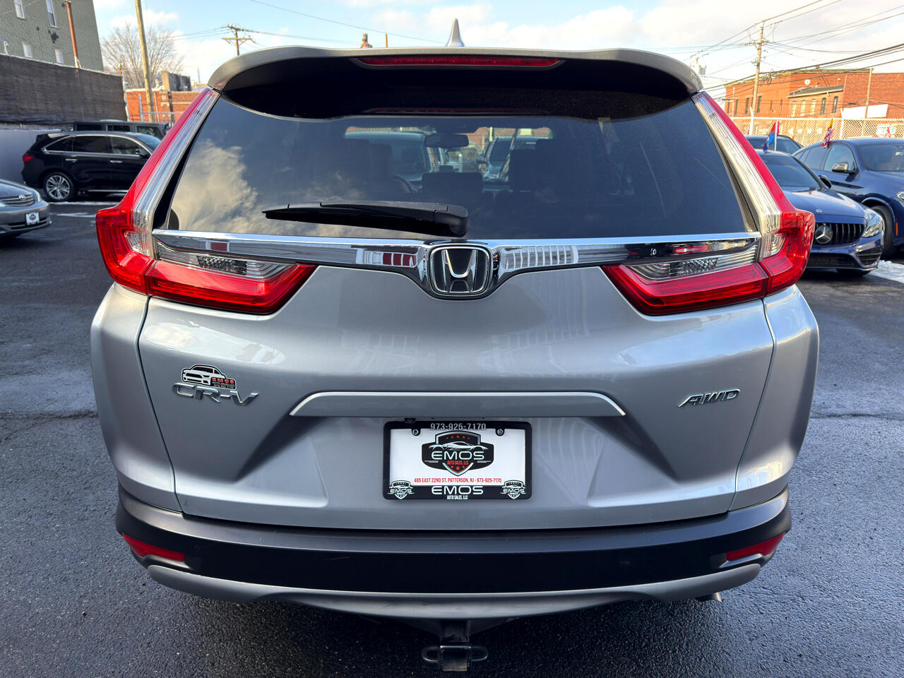 Honda CR-V EX-L AWD 2017