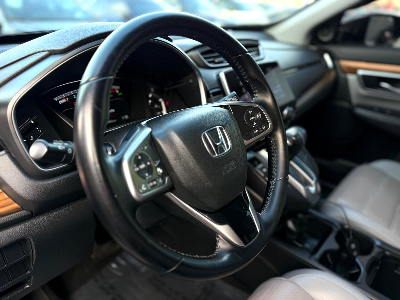 Honda CR-V EX-L AWD 2017