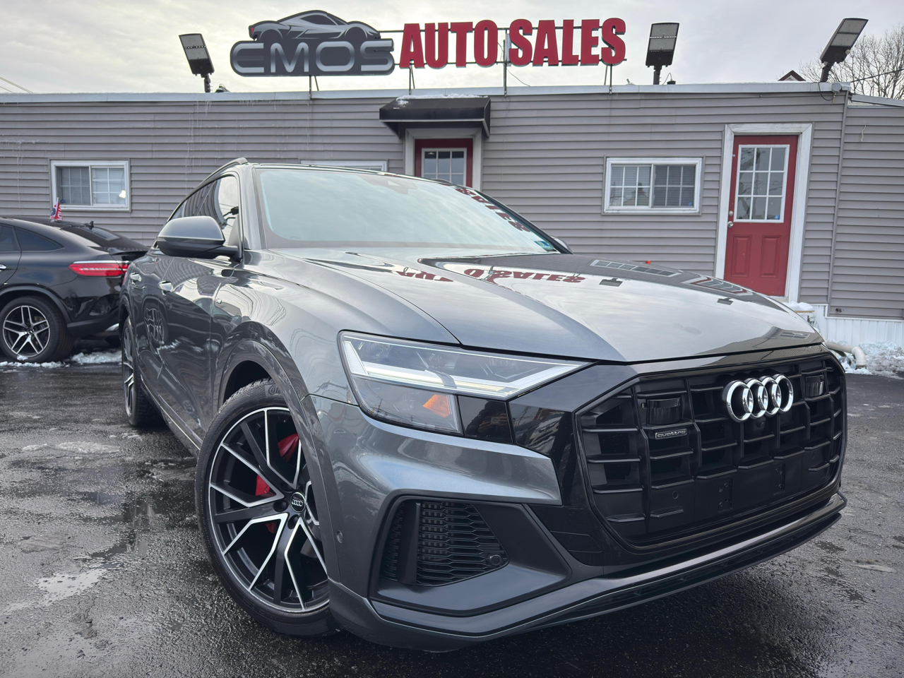 2019 Audi Q8 3.0 TFSI Premium Plus quattro