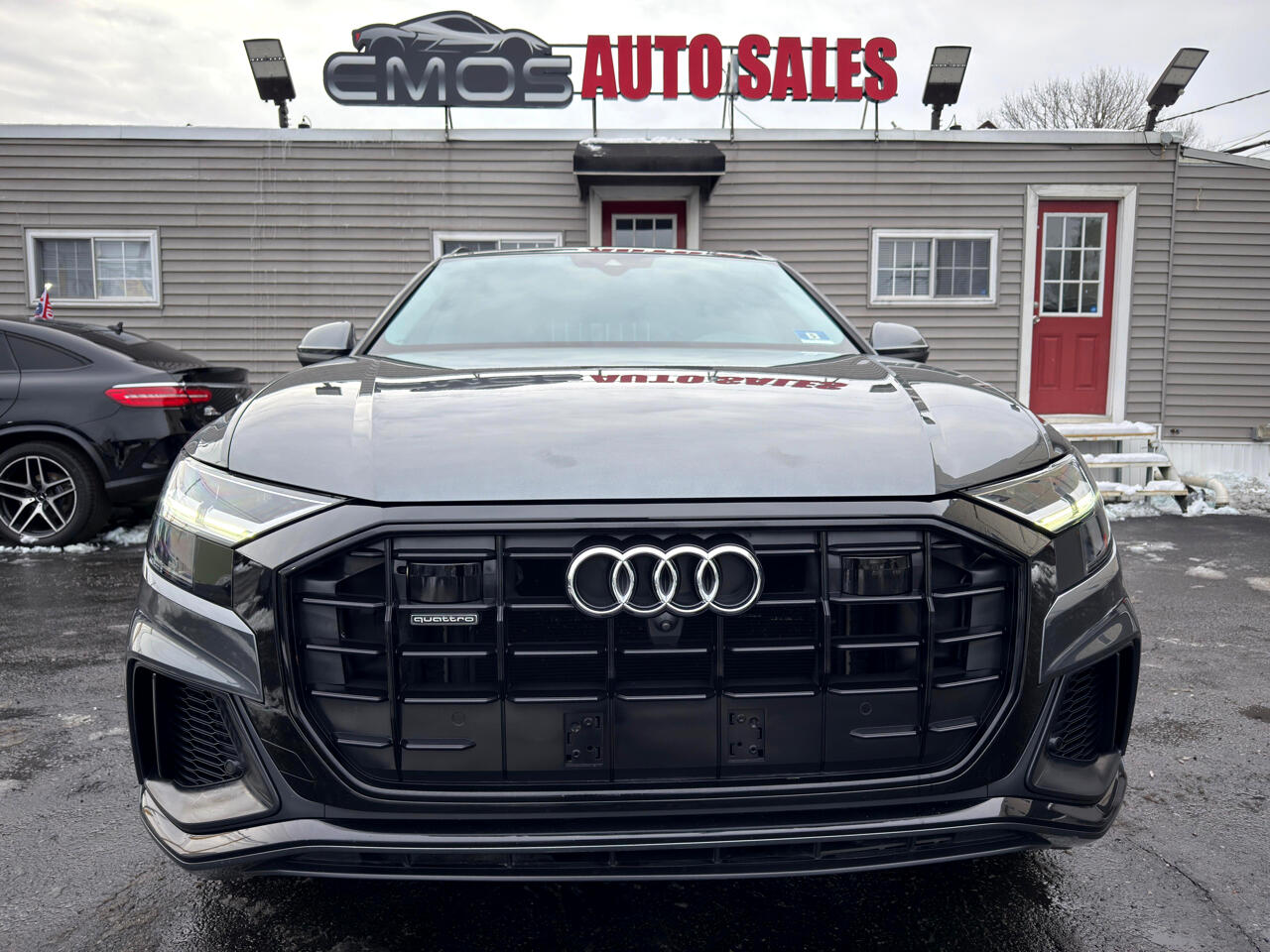 Audi Q8 3.0 TFSI Premium Plus quattro 2019