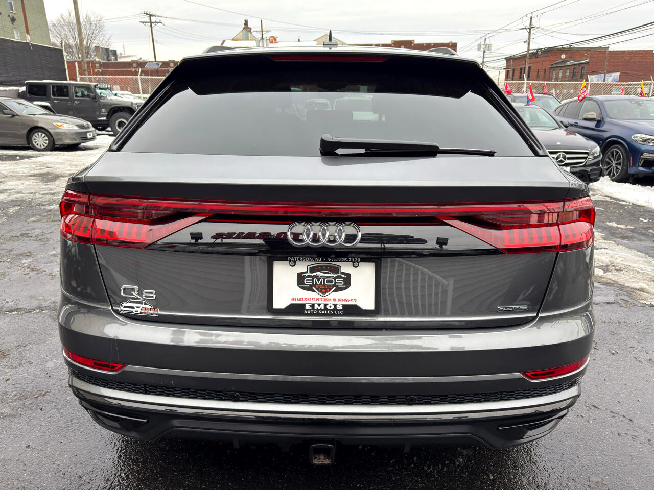 Audi Q8 3.0 TFSI Premium Plus quattro 2019