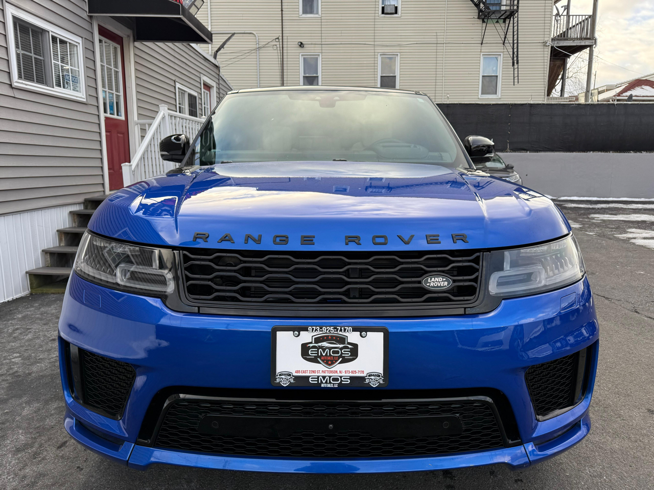 Land Rover Range Rover Sport P525 Autobiography 2021