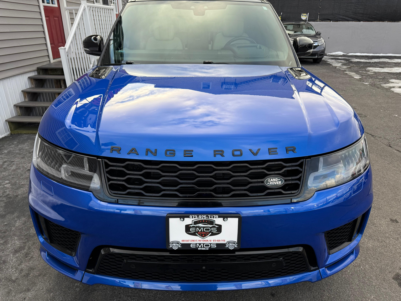 Land Rover Range Rover Sport P525 Autobiography 2021