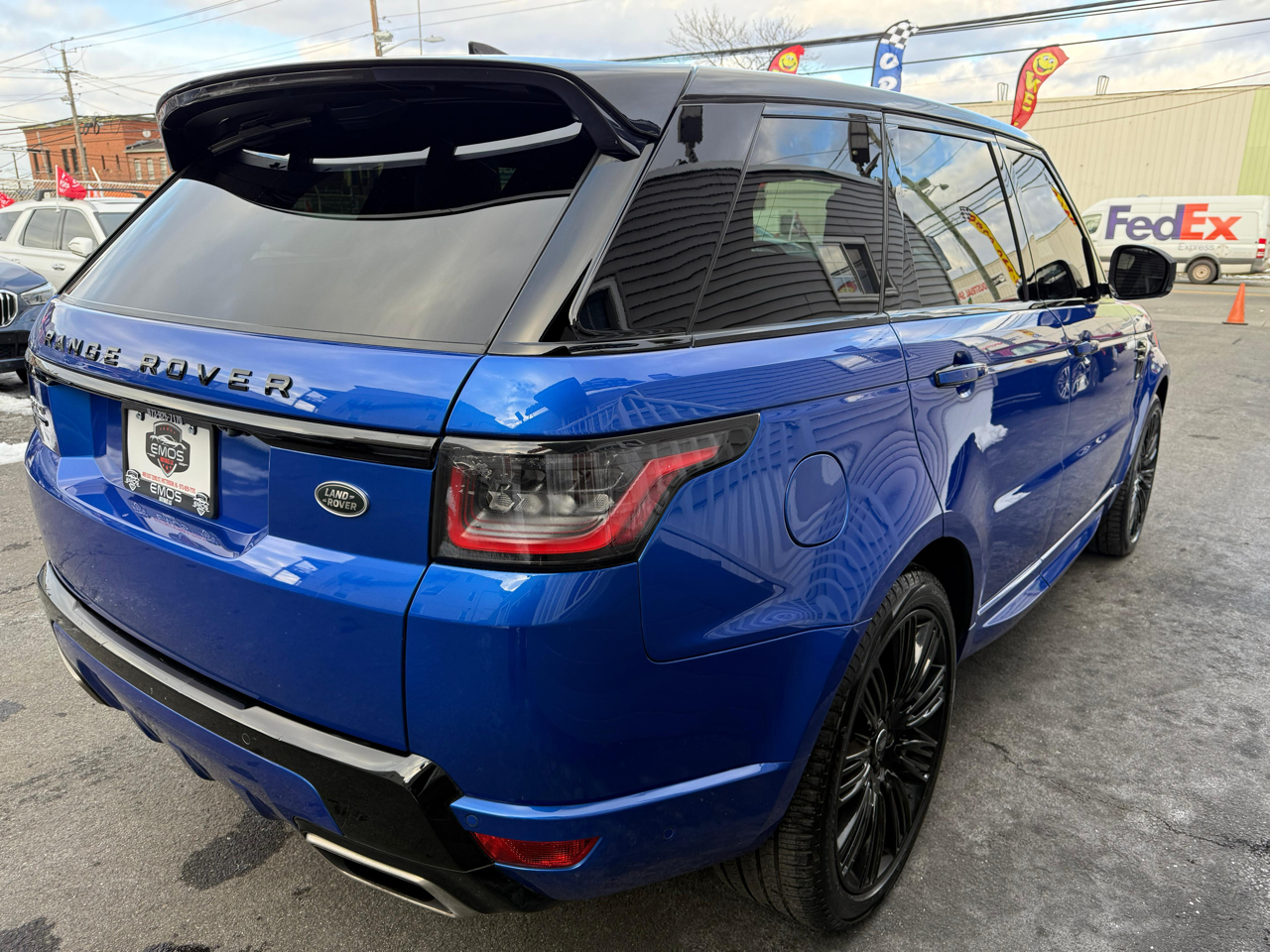 Land Rover Range Rover Sport P525 Autobiography 2021