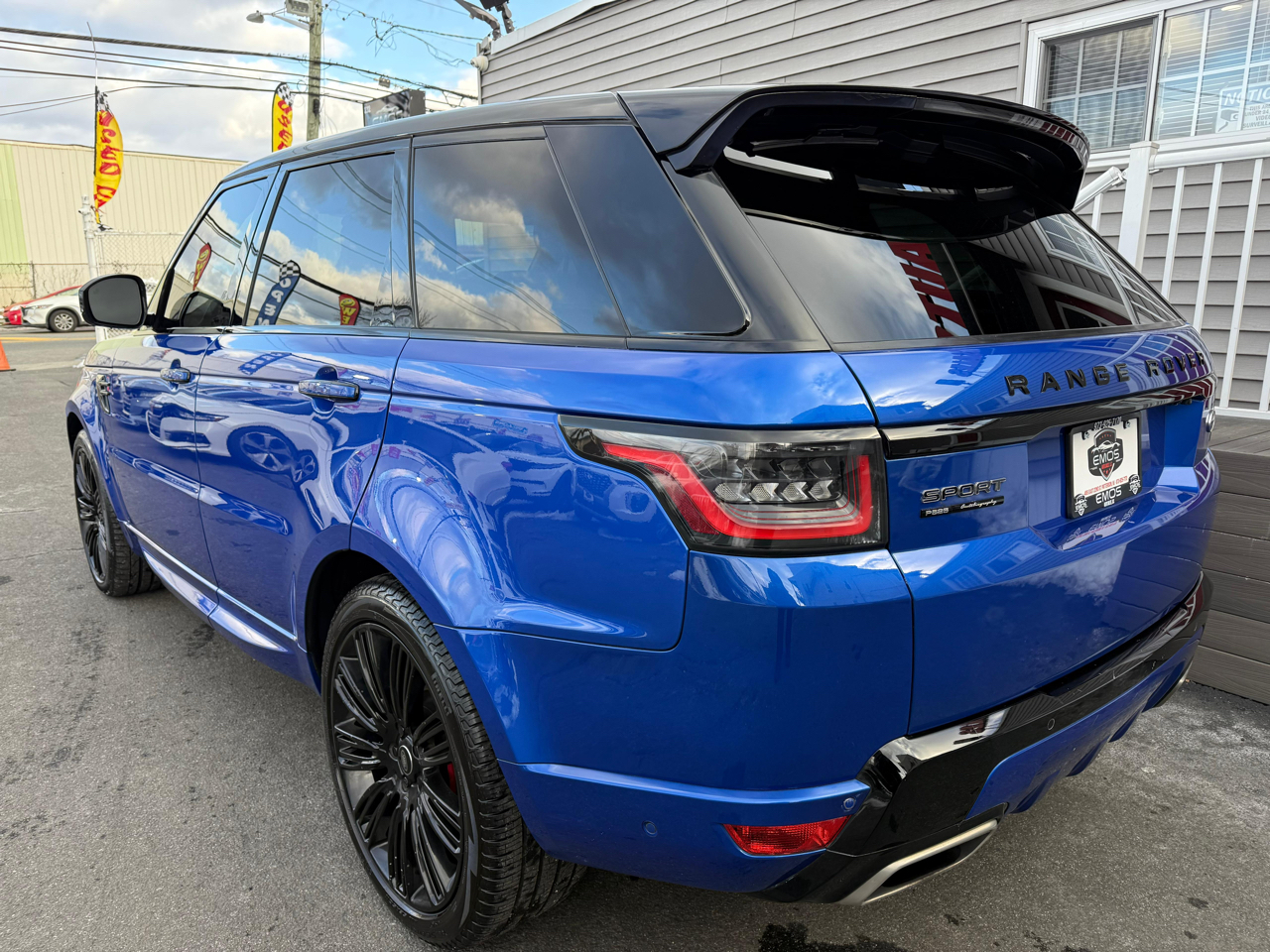Land Rover Range Rover Sport P525 Autobiography 2021