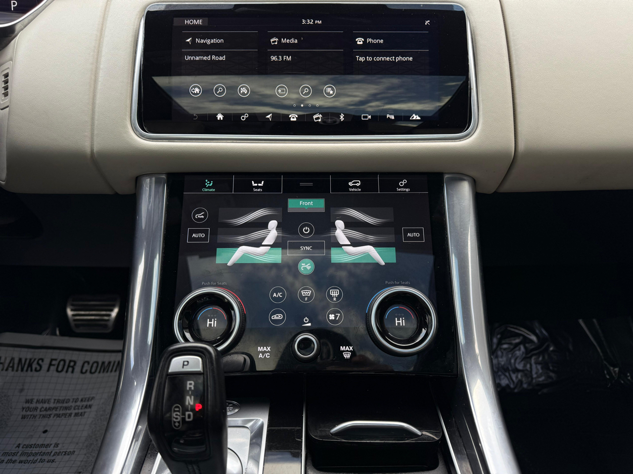 Land Rover Range Rover Sport P525 Autobiography 2021