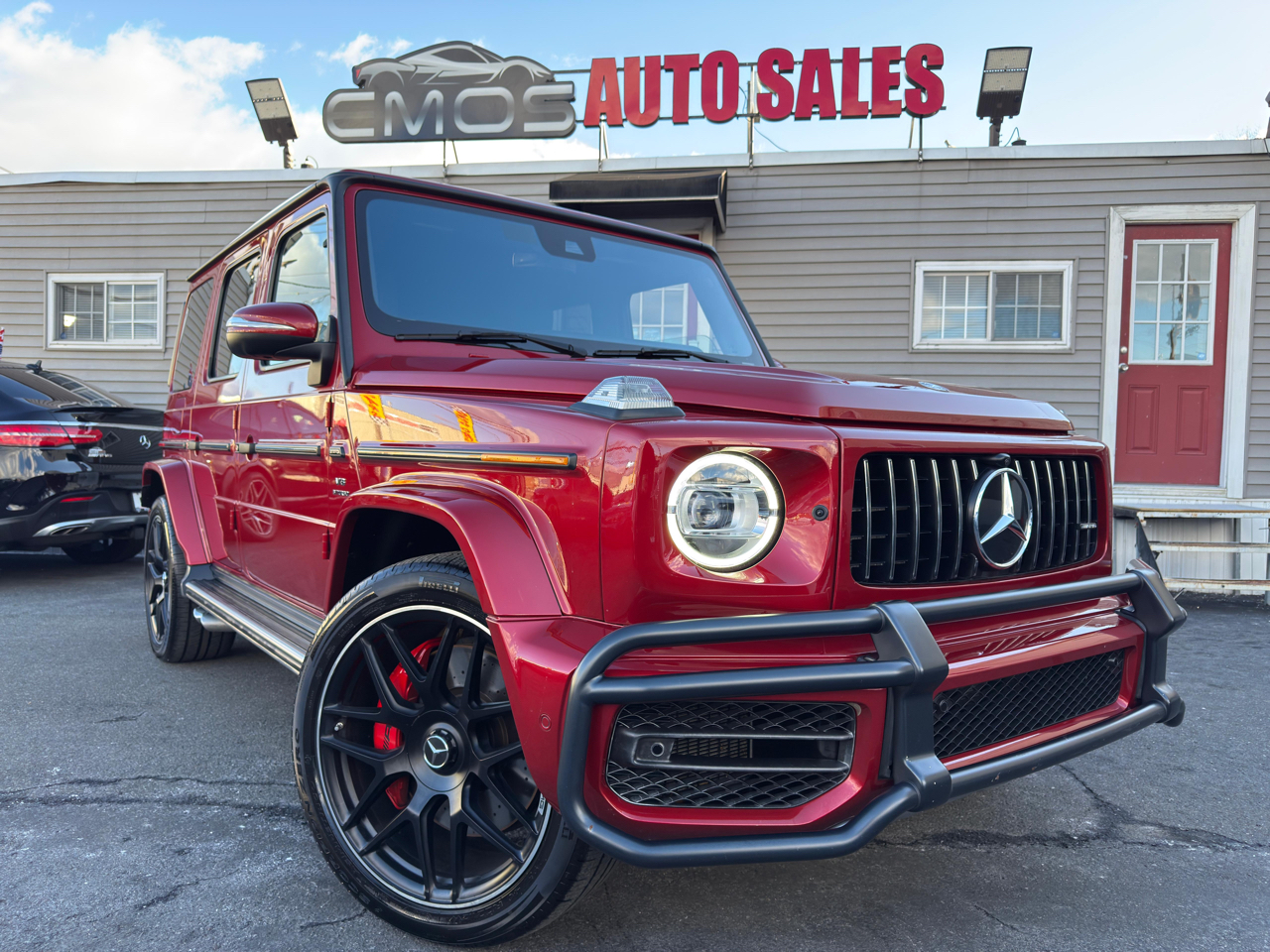 2022 Mercedes-Benz G-Class AMG G 63 4MATIC