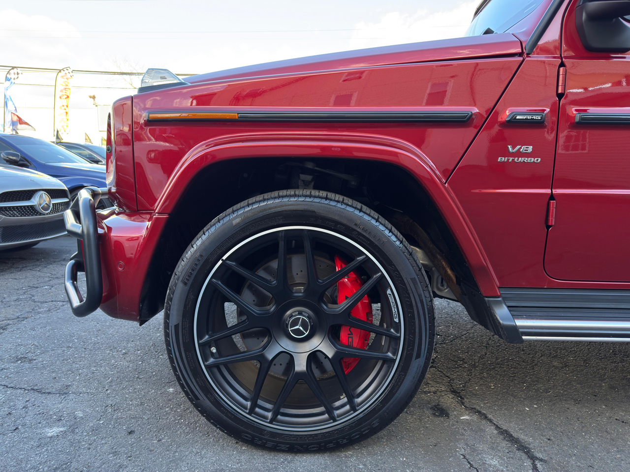 Mercedes-Benz G-Class G63 AMG 4MATIC 2022