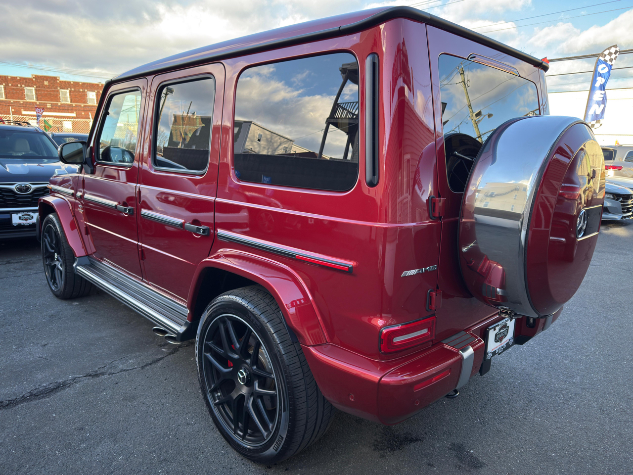 Mercedes-Benz G-Class G63 AMG 4MATIC 2022