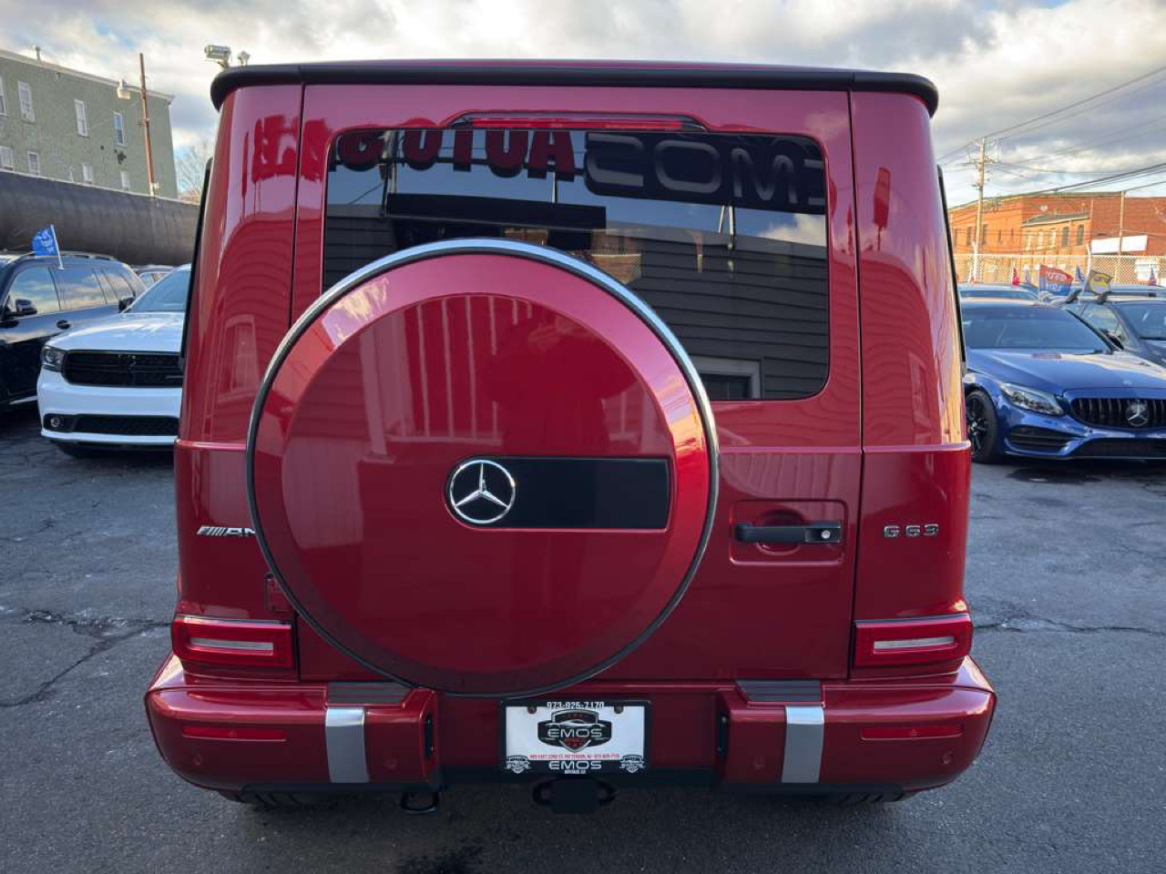 Mercedes-Benz G-Class G63 AMG 4MATIC 2022