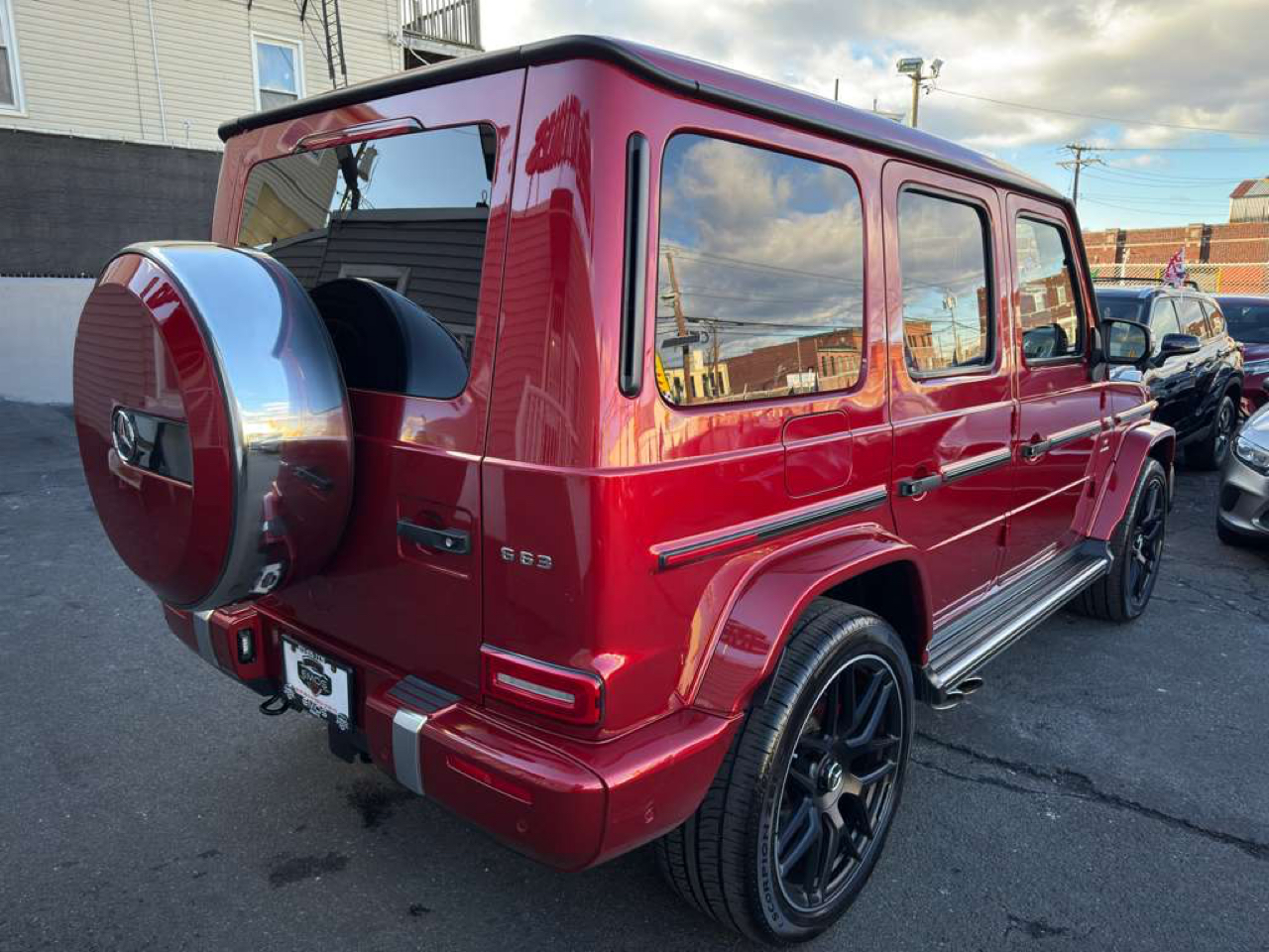 Mercedes-Benz G-Class G63 AMG 4MATIC 2022