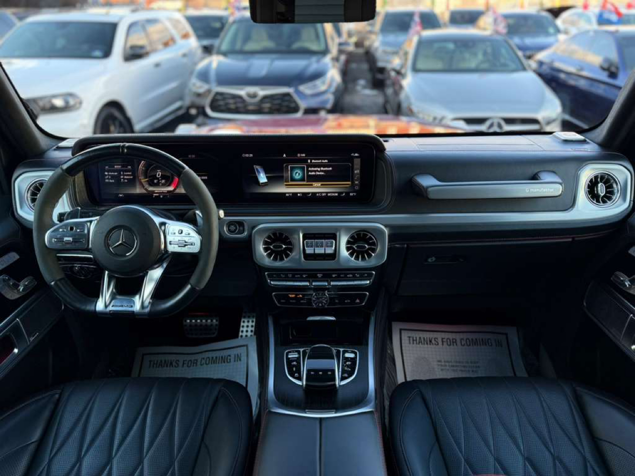 Mercedes-Benz G-Class G63 AMG 4MATIC 2022