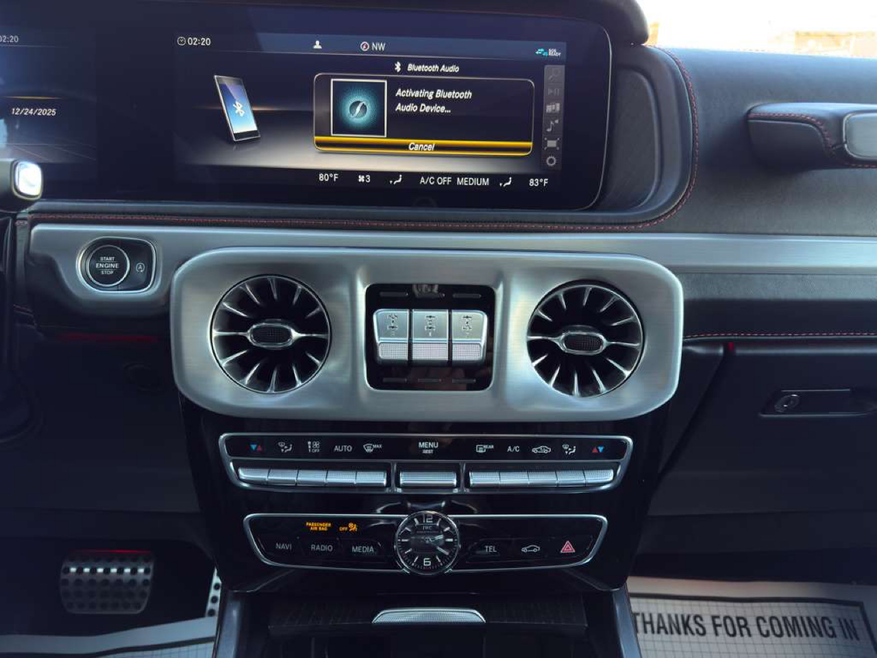 Mercedes-Benz G-Class G63 AMG 4MATIC 2022