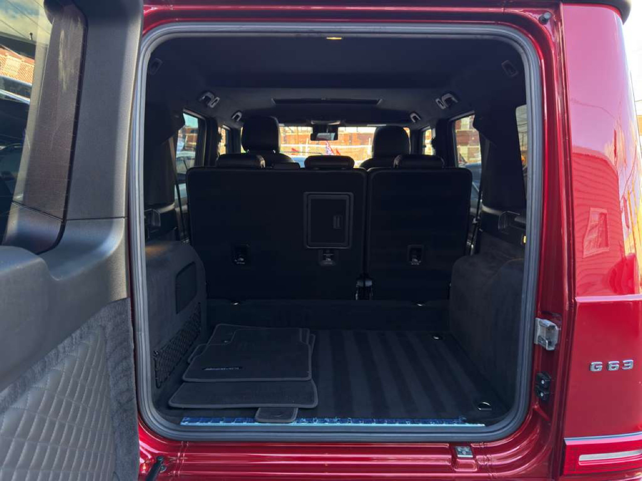 Mercedes-Benz G-Class G63 AMG 4MATIC 2022