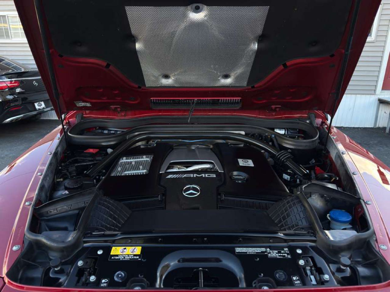 Mercedes-Benz G-Class G63 AMG 4MATIC 2022